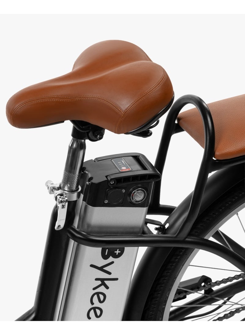 Glide Bike Black Bykee - Image 3