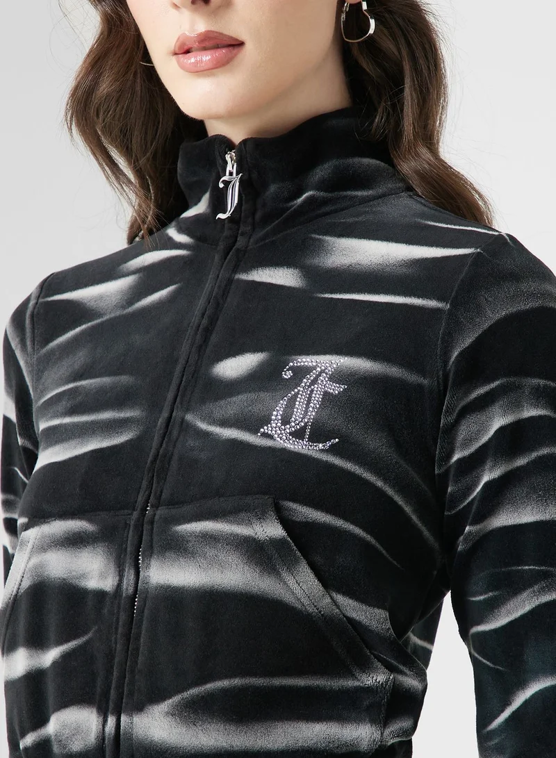Juicy Couture Tie Detail Top