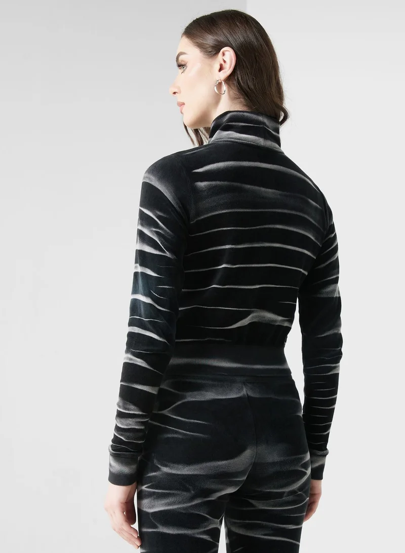 Juicy Couture Tie Detail Top