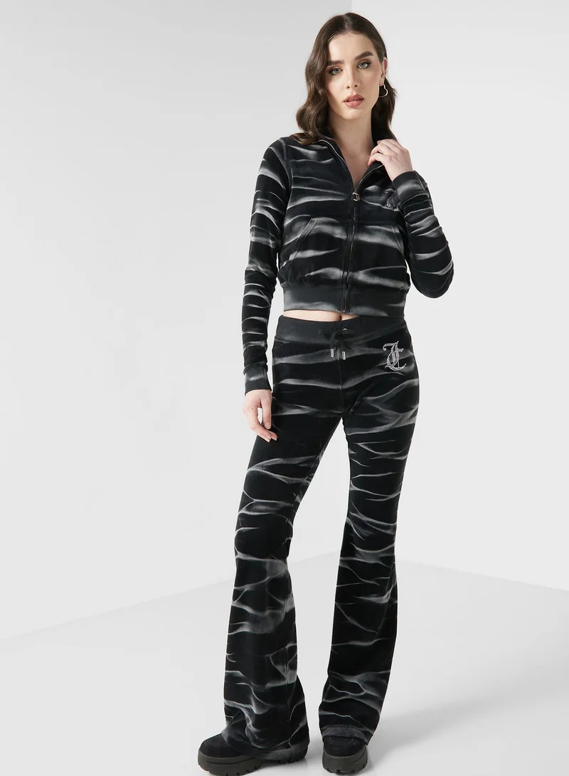 Juicy Couture Tie Detail Top