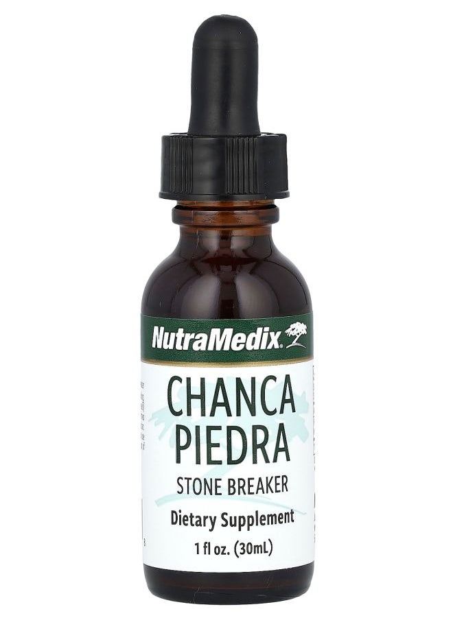 Nutramedix - Chanca Piedra Stone Breaker 1 fl oz (30 ml) - Image 1