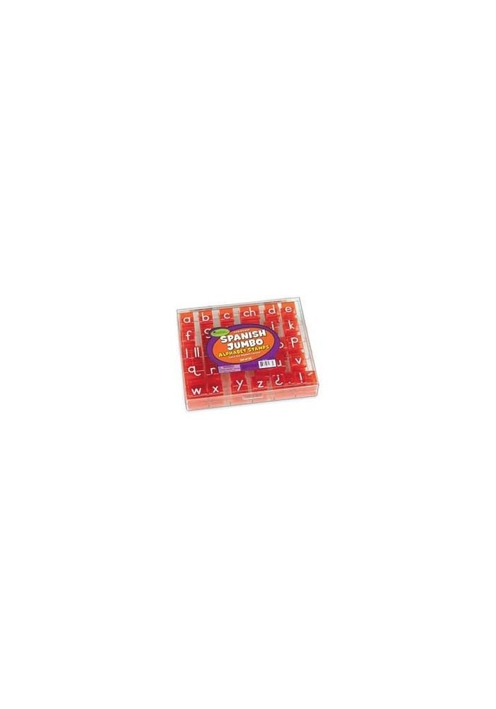 Learning Resources Jumbo Spanish Tracing Alphabet Lowercase Stamps