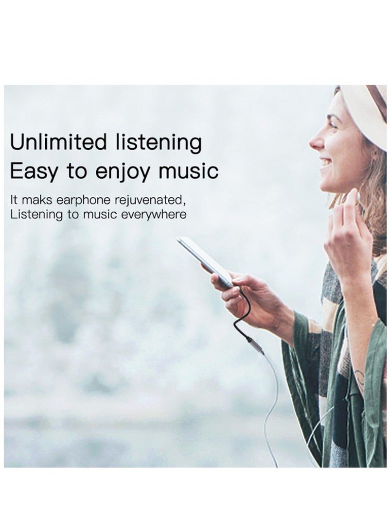 Yesido YAU19 Type-C to 3.5mm Audio Adapter Cable(Grey) - Image 5