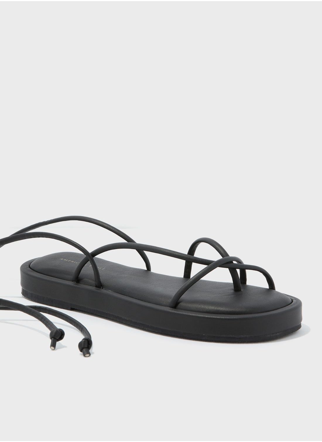 American eagle black flip on sale flops