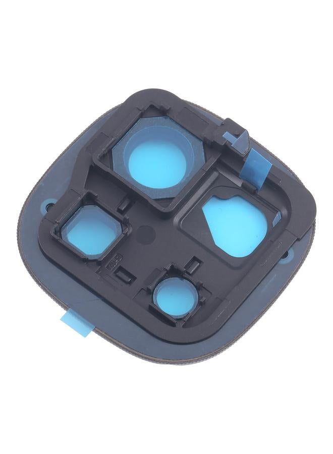 إيروريكس إطار عدسة الكاميرا الخلفية لهاتف Xiaomi Redmi Note 14 Pro+ 5G (أسود) - Image 3