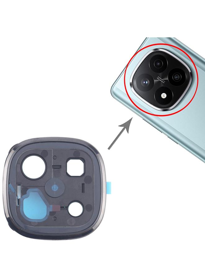 إيروريكس إطار عدسة الكاميرا الخلفية لهاتف Xiaomi Redmi Note 14 Pro+ 5G (أسود) - Image 4