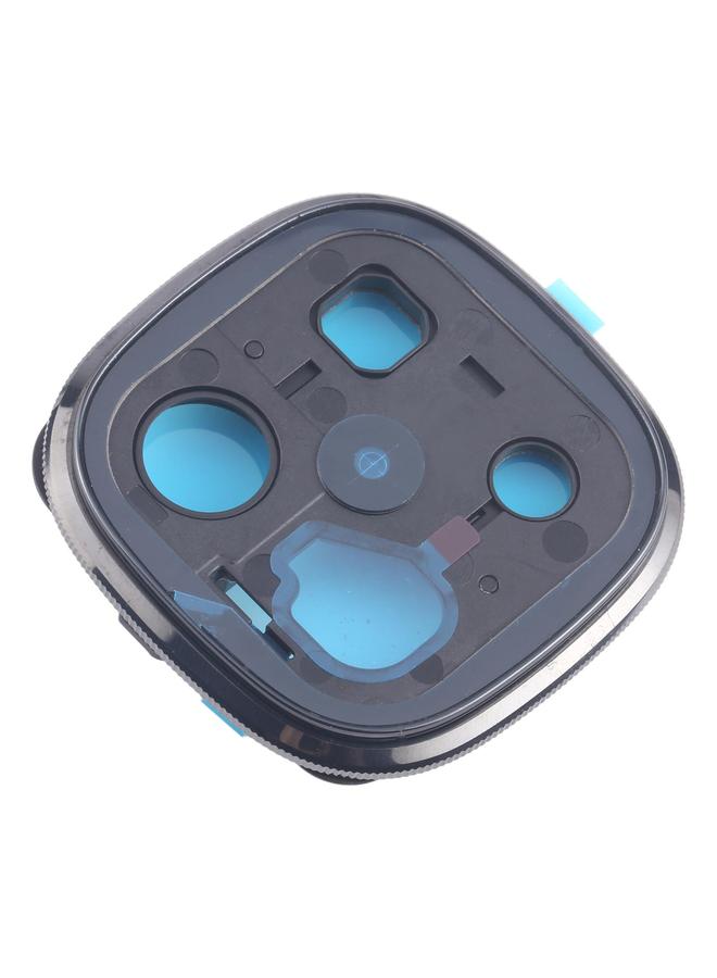 إيروريكس إطار عدسة الكاميرا الخلفية لهاتف Xiaomi Redmi Note 14 Pro+ 5G (أسود) - Image 2