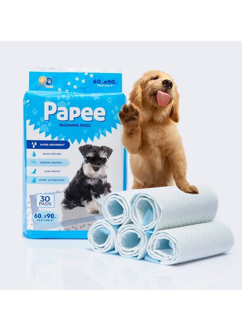 Papee Disposable Puppy Pet Training Pads | Eco-Friendly & Super Absorbent (60x90cm) - Image 5