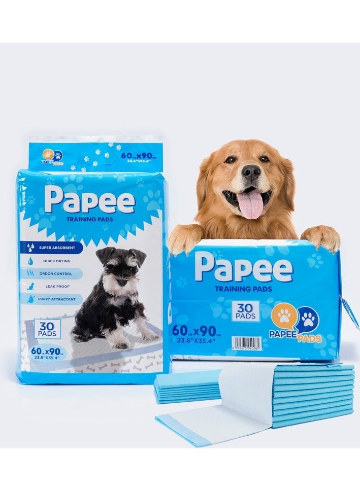 Papee Disposable Puppy Pet Training Pads | Eco-Friendly & Super Absorbent (60x90cm) - Image 3