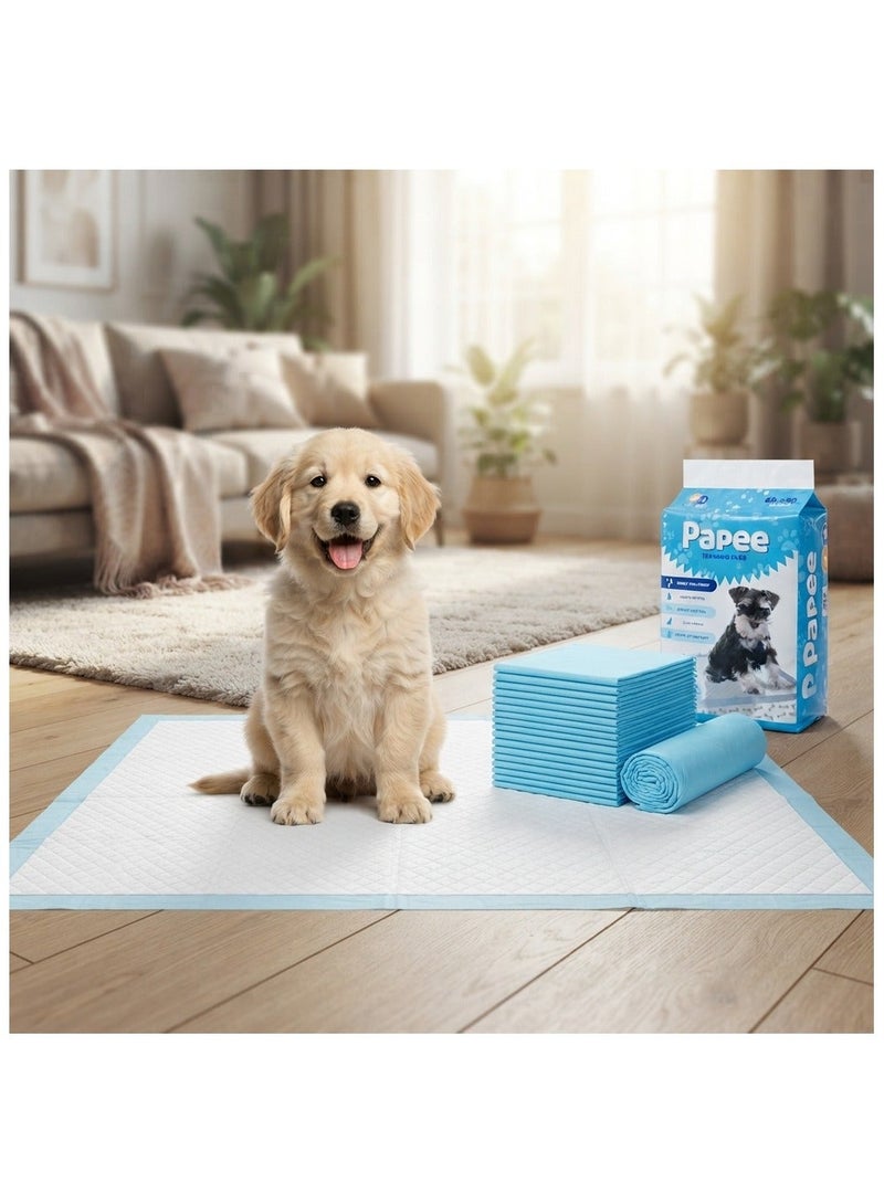 Papee Disposable Puppy Pet Training Pads | Eco-Friendly & Super Absorbent (60x90cm) - Image 2