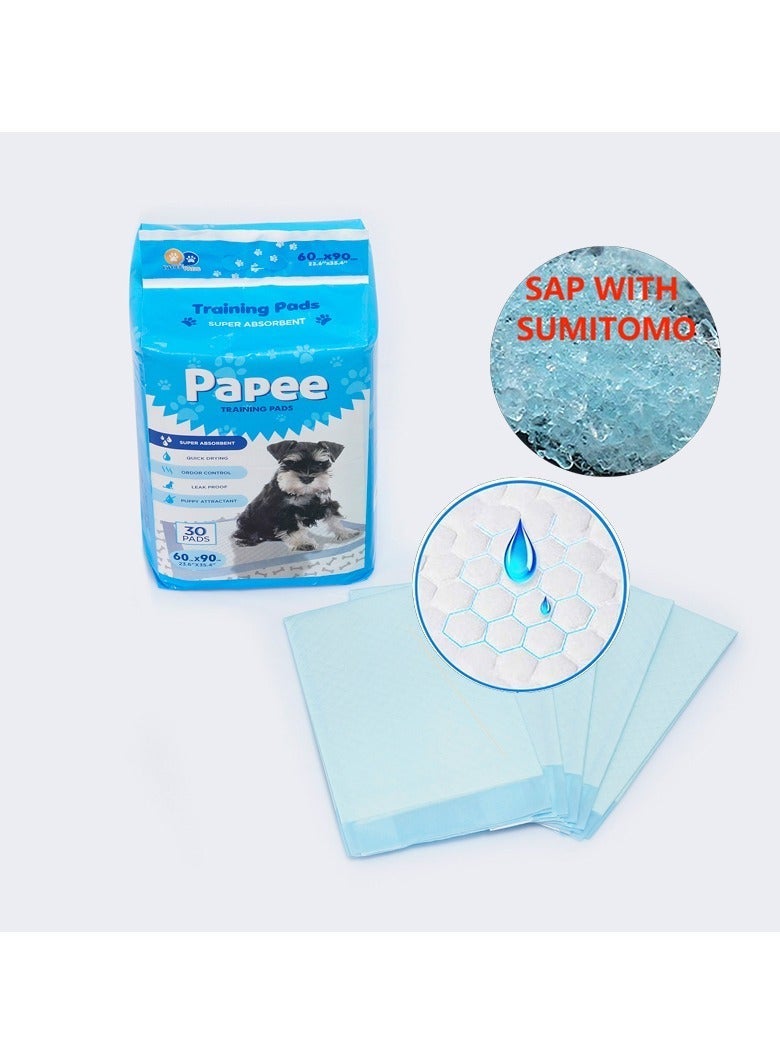 Papee Disposable Puppy Pet Training Pads | Eco-Friendly & Super Absorbent (60x90cm) - Image 4