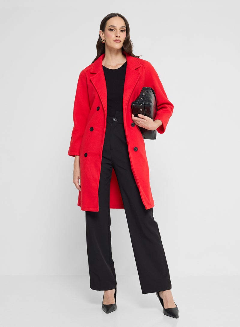 ايلا معطف بحزام - Image 4