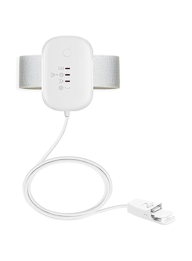 Wed Baby Bedwetting Alarm Pee Alarm for Boys Grils Kids Potty Training Elder Care Built-in Battery with Vibration Sound Vibration  Sound 3 Alarm Modes, Clip-on Type - Image 1