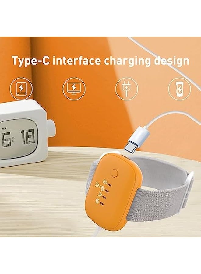 Wed Baby Bedwetting Alarm Pee Alarm for Boys Grils Kids Potty Training Elder Care Built-in Battery with Vibration Sound Vibration  Sound 3 Alarm Modes, Clip-on Type - Image 5