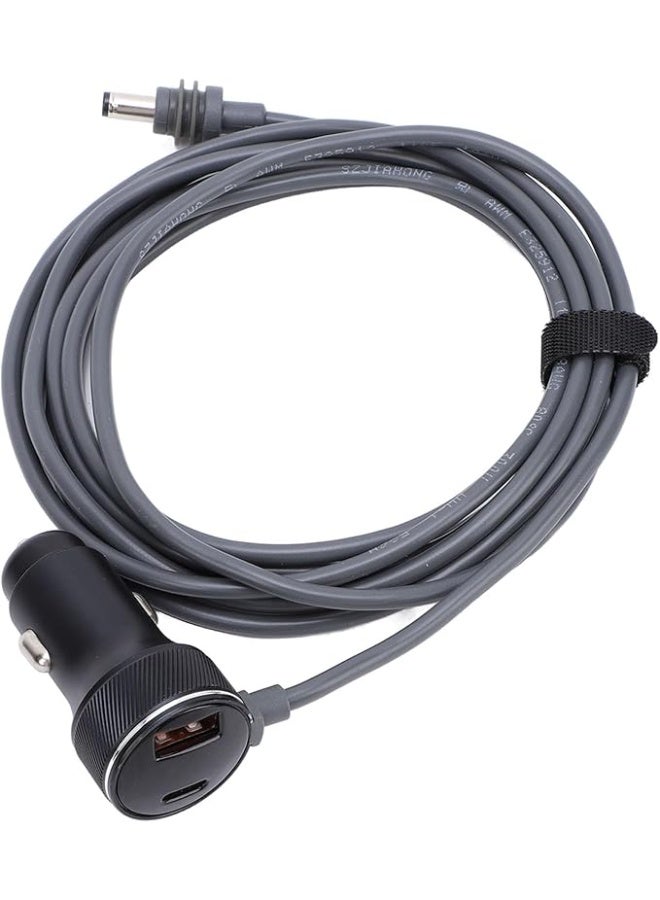 Terabyte Mini DC Power Cable, 6.5ft/16.4ft/32.8ft 12V DC to Cigarette Lighter Power Cable for Satellite DC Cable, Starlink Mini Cable for 100W+ PD Power Bank (10m) - Image 1