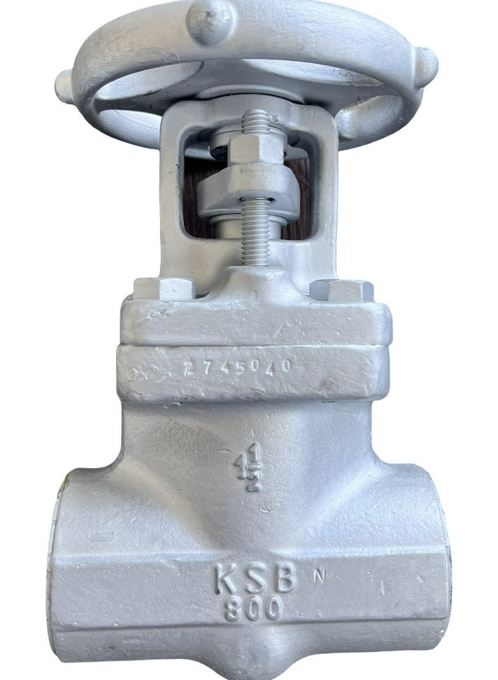 FORGED STEEL GLOBE VALVE 800 SW A105 KSB