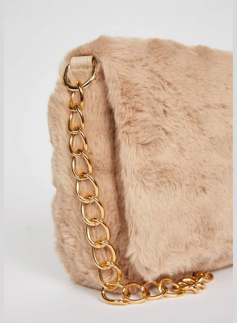 DeFacto Plush Shoulder Bag