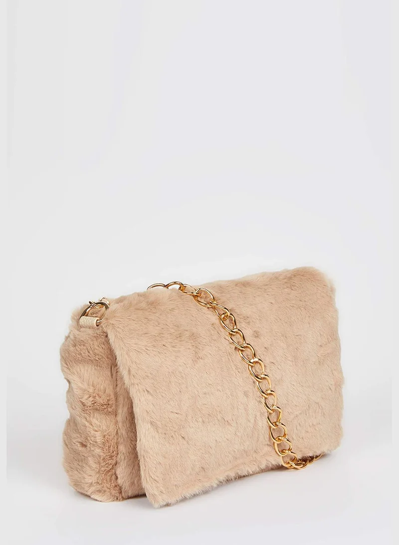DeFacto Plush Shoulder Bag