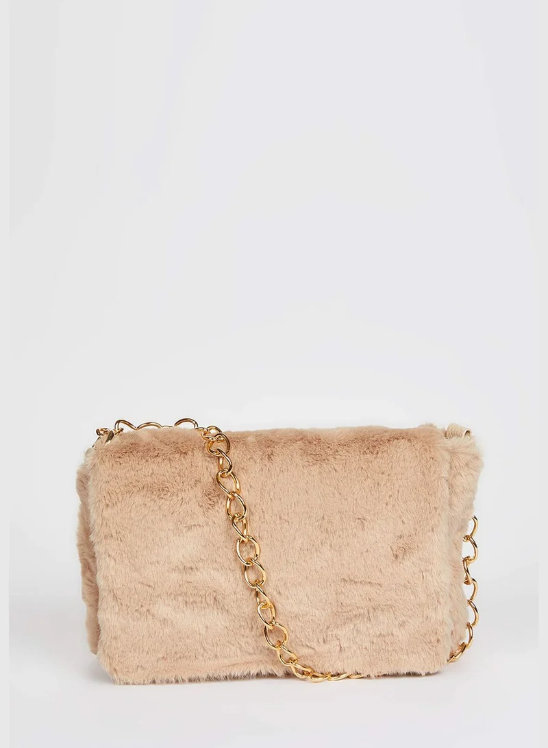 DeFacto Plush Shoulder Bag
