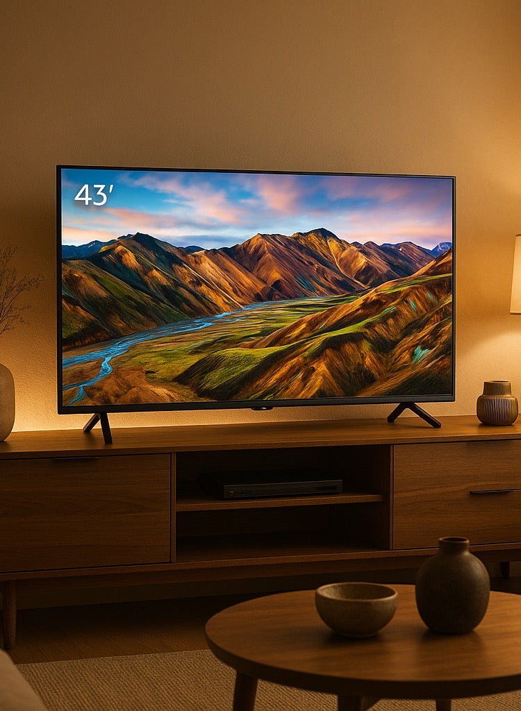 SREEN Sreen 43" smart frameless LED, Full HD, Smart, Android 14  - Image 5