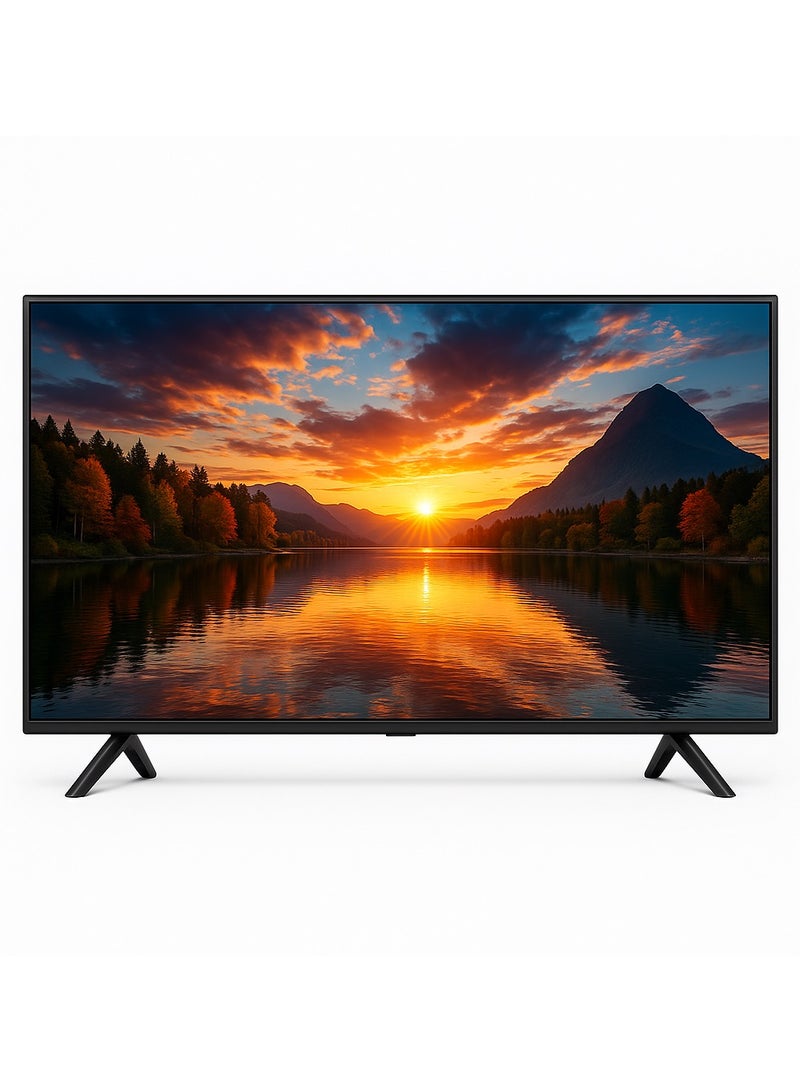 سرين شاشة تلفزيون سرين ٤٣ بوصة FHD سمارت DLED بنظام Android 14 مع WiFi وHDMI وUSB - Image 4