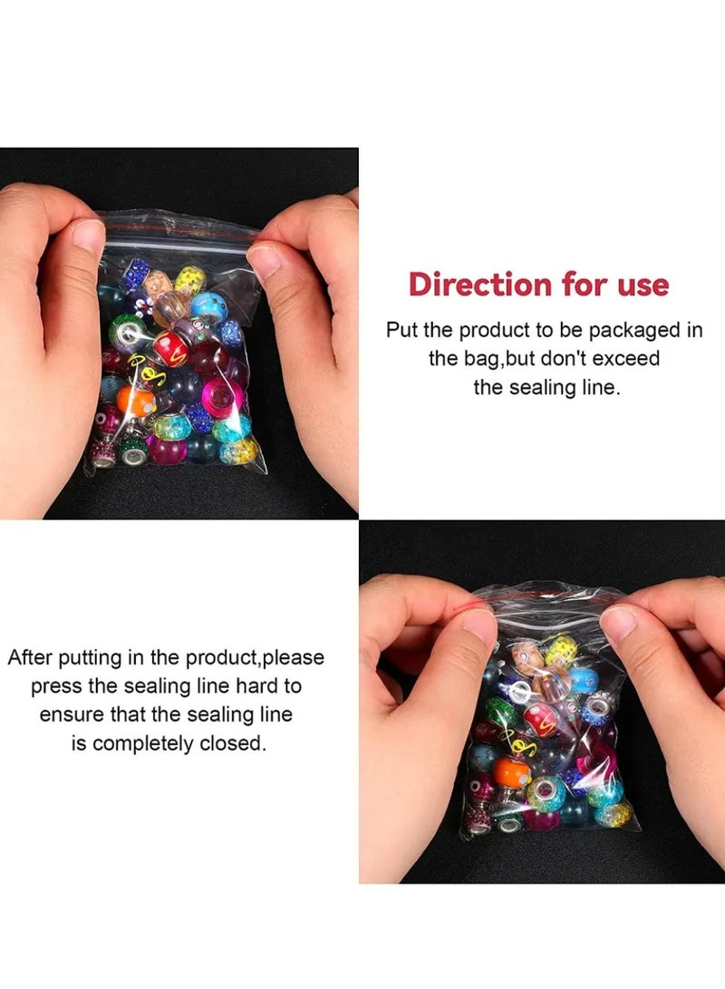 Reusable Plastic Food Storage Bags, Easily store food and all belongings, Transparent, Zipper Closure, Waterproof, Smell Proof, Portable, Durable, Single Material Construction with Built-in Zipper, Different Sizes And Numbers Of Pices