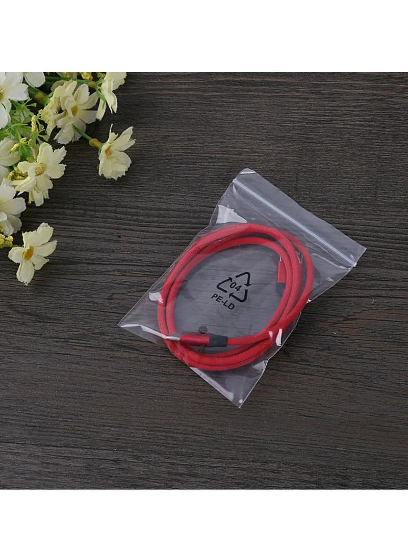 Reusable Plastic Food Storage Bags, Easily store food and all belongings, Transparent, Zipper Closure, Waterproof, Smell Proof, Portable, Durable, Single Material Construction with Built-in Zipper, Different Sizes And Numbers Of Pices