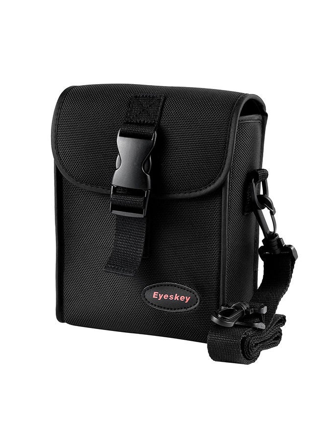 NIBEMINENT Binoculars Storage Bag Case With Shoulder Strap Black - Image 1