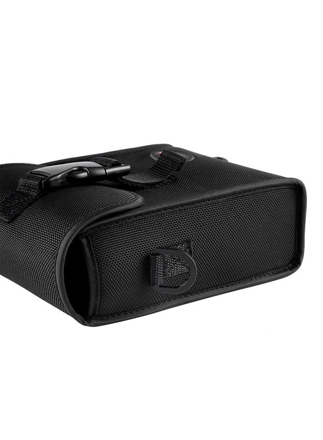 NIBEMINENT Binoculars Storage Bag Case With Shoulder Strap Black - Image 3