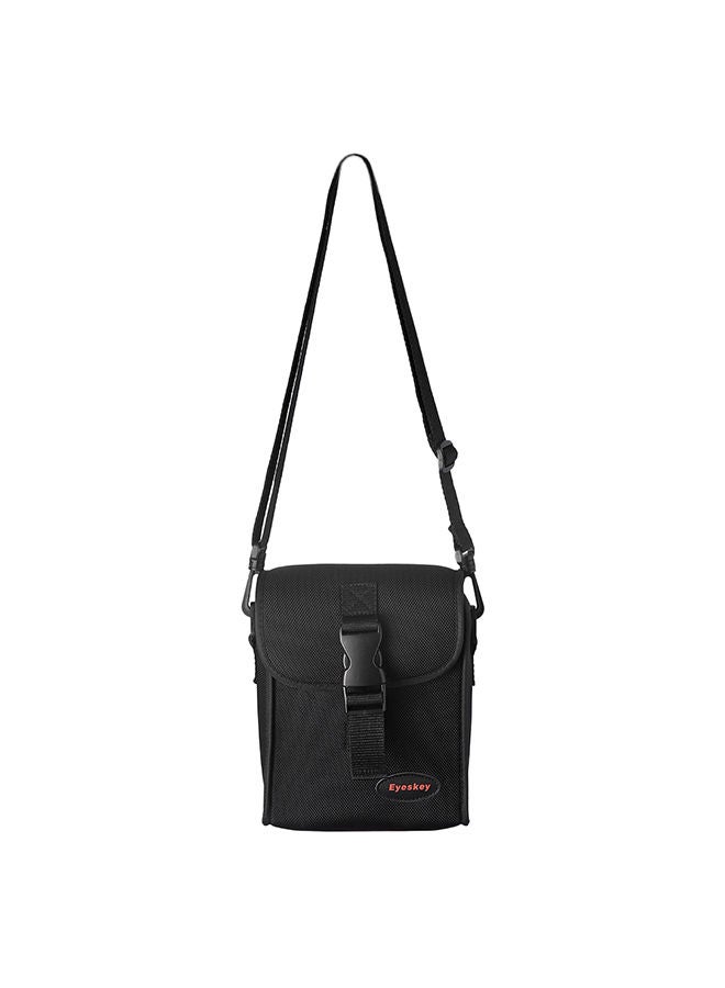 NIBEMINENT Binoculars Storage Bag Case With Shoulder Strap Black - Image 2