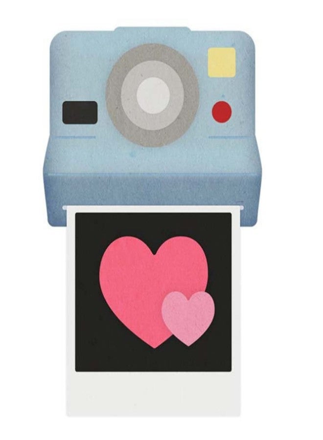 Mvchifay Cutting Dies Metal Stencils Scrapbooking Tool DIY Craft Carbon Steel Embossing Template for Paper Card Making (''Camera & Hearts- 5.4x12cm''), XKAI01075 - Image 4