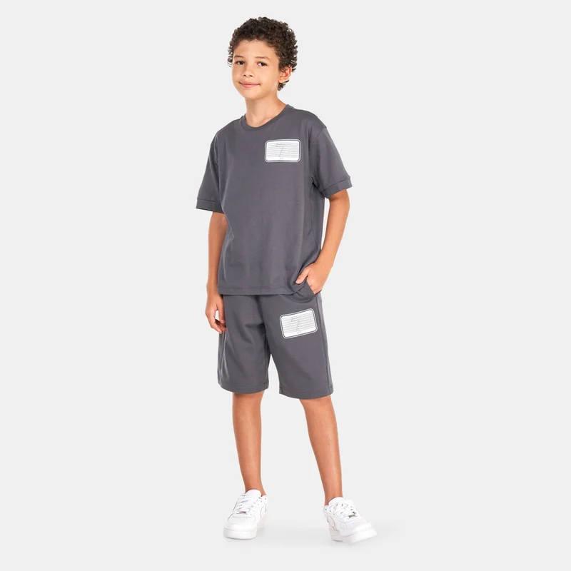 EA7 Emporio Armani Kids' Graphic Series T-Shirt
