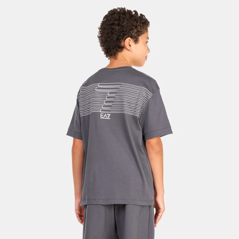EA7 Emporio Armani Kids' Graphic Series T-Shirt