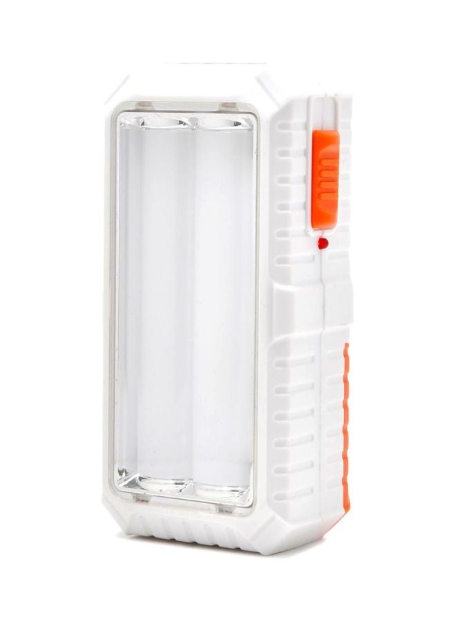 KRYPTON Solar Panel Led Emergency Light White/Orange - Image 2