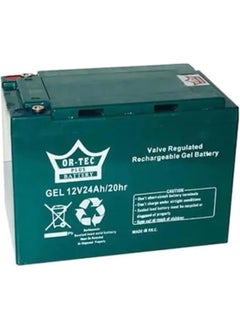 Ortec 12V 24 Amp Battery 1224 - pzsku/Z4731CB226311E867554DZ/45/_/1737160317/88705d95-ed90-4cc4-ba16-369c5affa49d