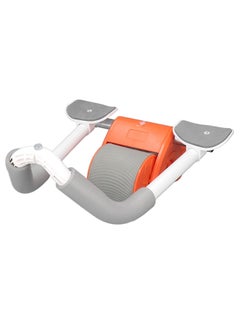 Gonice Automatic Rebound Abdominal Wheel, Slip Resistant Low Noise Elbow Support Core Exercise Roller Intelligent Display for Men Women for Domestic (Orange)  - Image 2