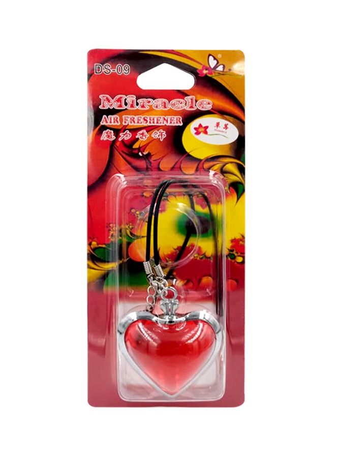 ميركيل معطر هواء للسيارة على شكل قلب للتعليق في مرآة الرؤية الخلفيةPremium Quality Product - Image 2