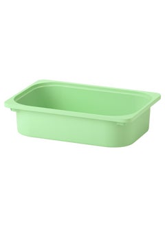 Trofast Storage Box, Light Green, 42x30x10 cm  - Image 1