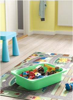 Trofast Storage Box, Light Green, 42x30x10 cm  - Image 2