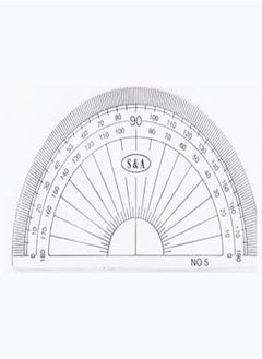 ati Ati S&A 180 Degree Protractor, 12 cm Size 