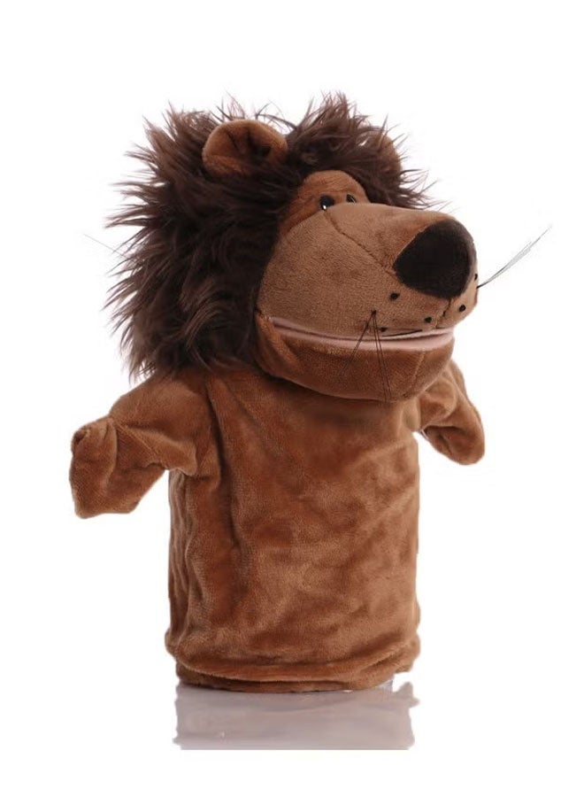 OMEVE 3PCS Animal Hand Puppet Set for Kids and Adults - Premium Soft Plush Toys with Moveable Mouths - Great for Storytelling, Teaching, Preschool, Role Play - Durable, Lifelike, Educational Puppets - Image 2