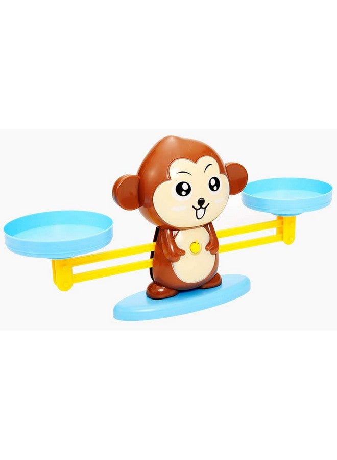 PowerTRC Balancing Monkey Number Counting Math Game for Toddlers, STEM Learning Game for Kids, Fun Educational Gifts Toys for Boys Girls Ages 3 4 5 6 7+ (64 Pieces) Montessori Toy - Image 2