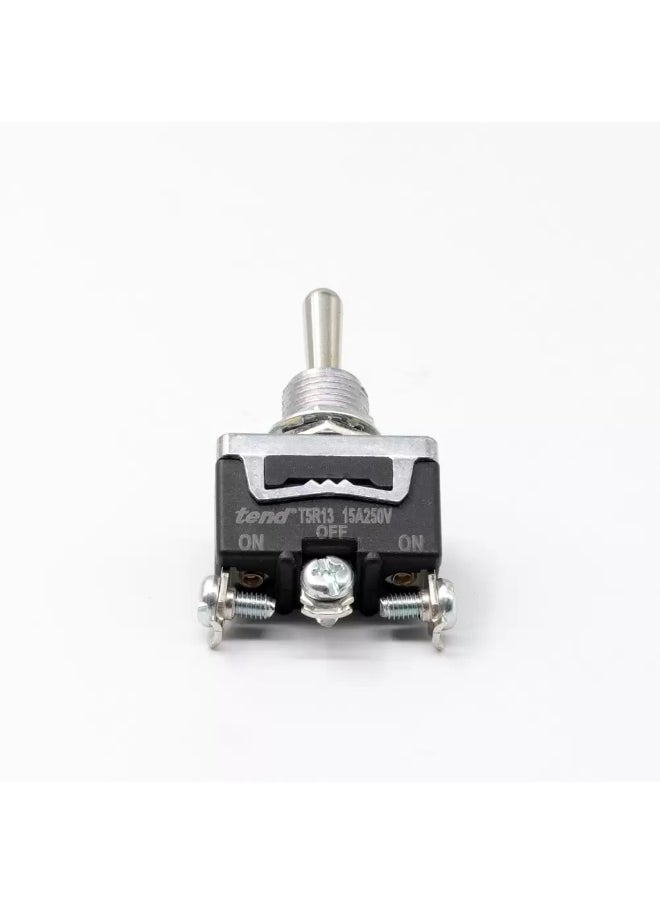 Real Tend Toggle Switch With Return Spring of Rating 250 V 10A for Industrial Application model T5R13B Made in Taiwan