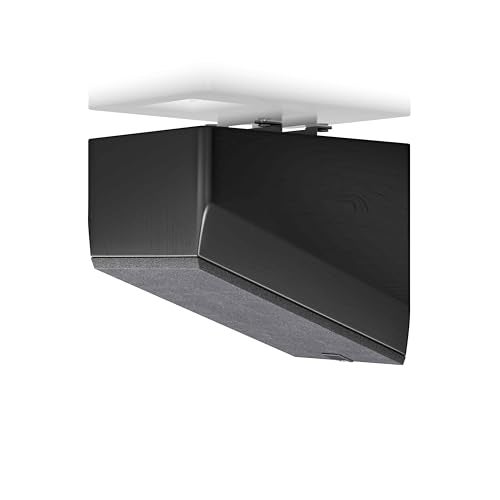 SVS Ultra Evolution Elevation Surround Speakers - Pair (Black Oak) - Image 4