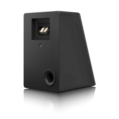 SVS Ultra Evolution Elevation Surround Speakers - Pair (Black Oak) - Image 3