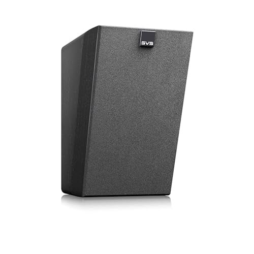 SVS Ultra Evolution Elevation Surround Speakers - Pair (Black Oak) - Image 5