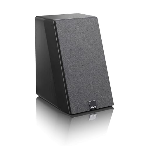 SVS Ultra Evolution Elevation Surround Speakers - Pair (Black Oak) - Image 2