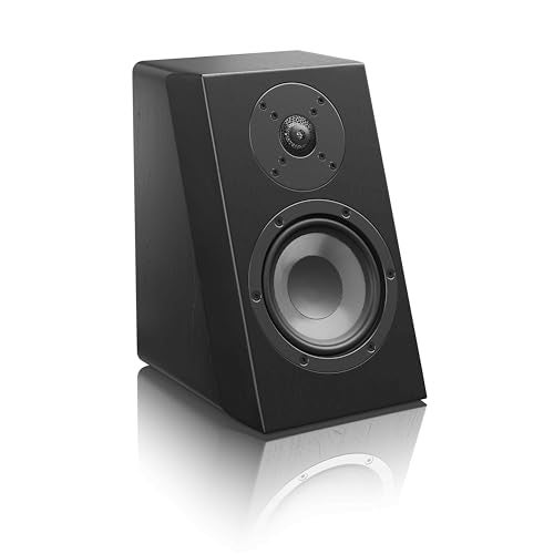 SVS Ultra Evolution Elevation Surround Speakers - Pair (Black Oak) - Image 1