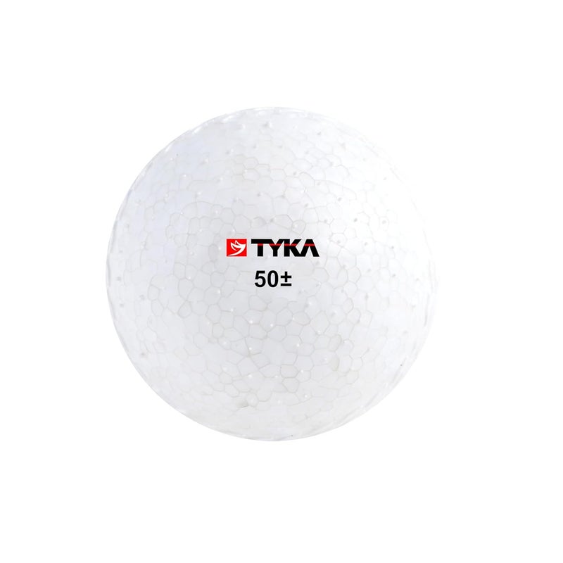 TYKA Light Gravix Moisture Resistant Cricket Ball 50+ GMS - Eco-Friendly Training Ball | All Weather Durable Performance | True Bounce, Engineered Power (All Levels) Pack of 12 - Image 3