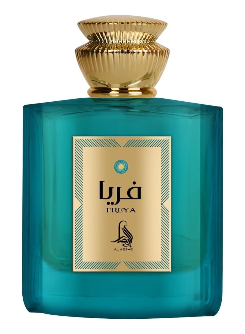 Al Absar The Freya 100ml - EDP Luxurious Long-Lasting Fragrance for Women - Premium Floral and Musk Scent - Image 2